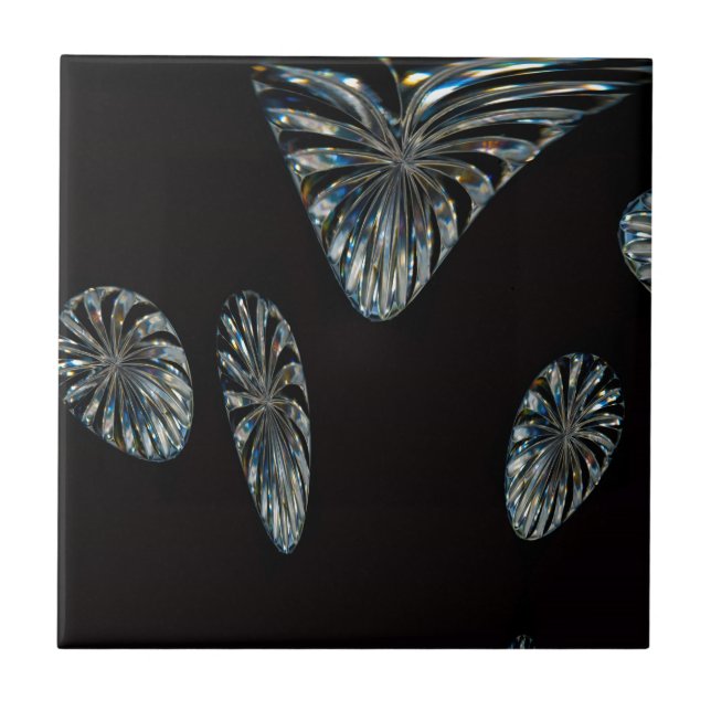 Irish Design -The Crystal Collection Tile (Front)