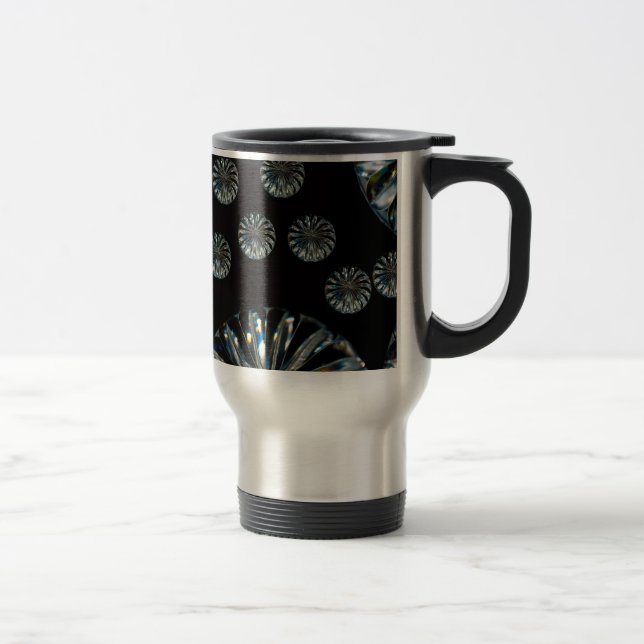 Irish Design-The Crystal Collection Travel Mug (Right)