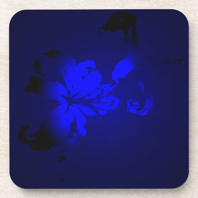 Irish Design-The Flower Collection Beverage Coaster (Front)