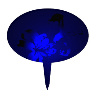 Irish Design-The Flower Collection Cake Topper