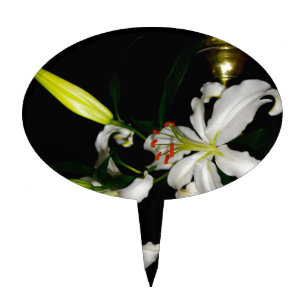 Irish Design-The Flower Collection Cake Topper