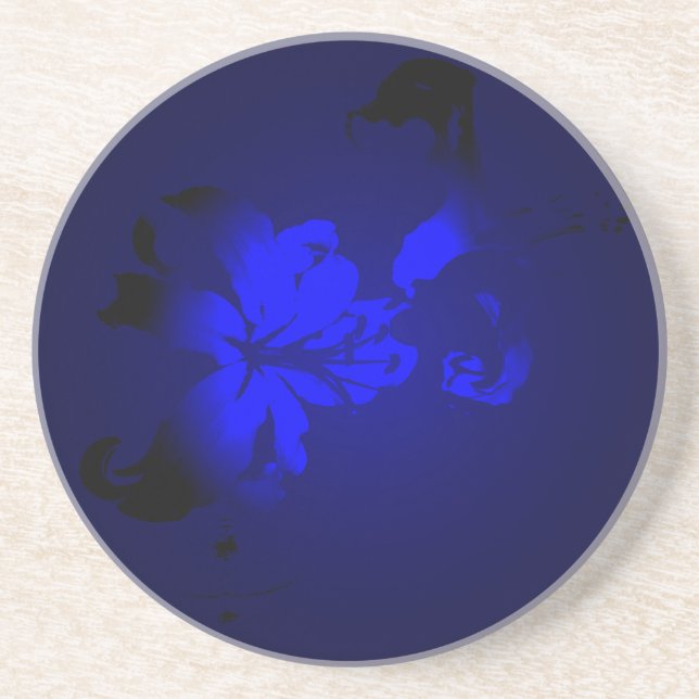 Irish Design-The Flower Collection Drink Coaster (Front)