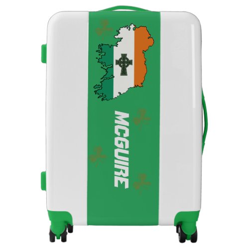 Irish Designed Luggage Suitcase