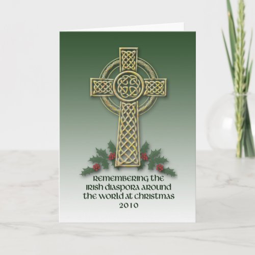 Irish Diaspora Christmas Card