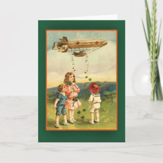 Irish Dirigible St. Patrick's Day Cards