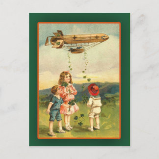 Irish Dirigible St. Patrick's Day Cards
