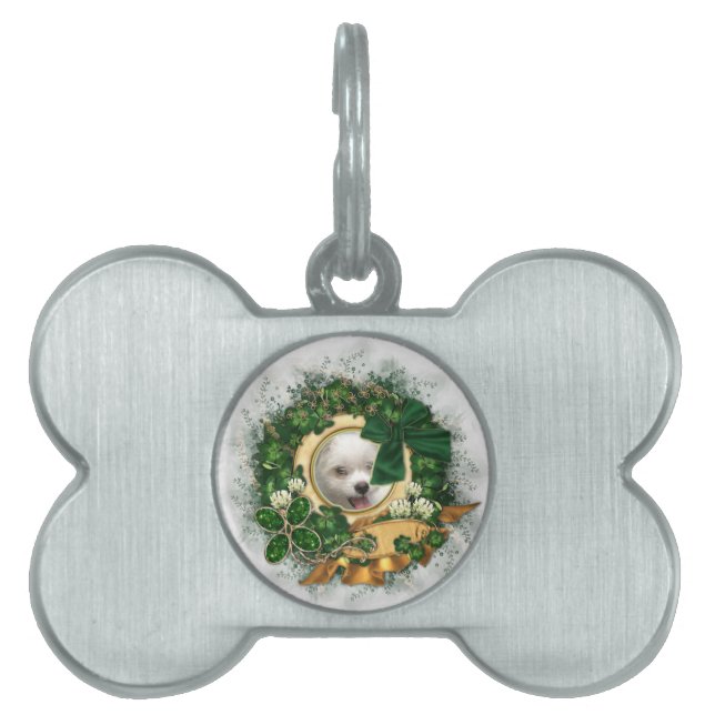 Irish Dog Tag (Front)