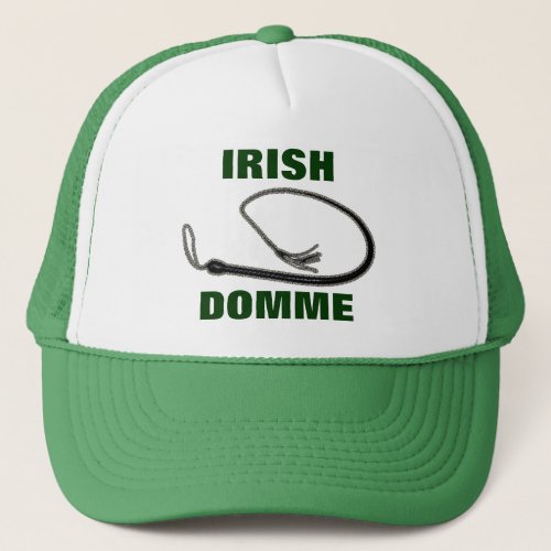 IRISH DOMME TRUCKER HAT