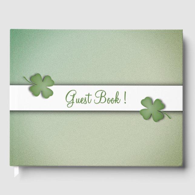 Irish Dream Guest Book (Front)