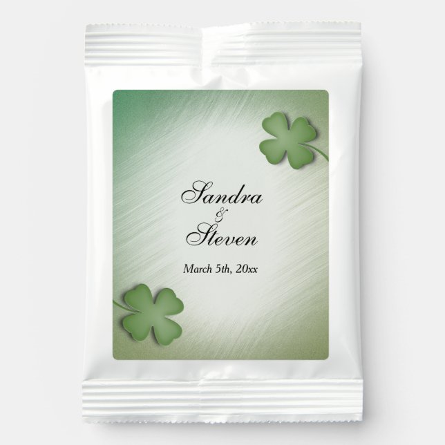 Irish Dream Wedding Margarita Drink Mix (Front)