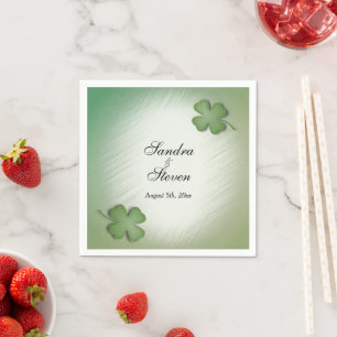 Irish Dream Wedding Napkins