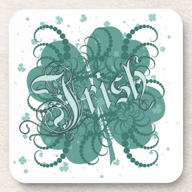 Irish Drink Coaster (Front)