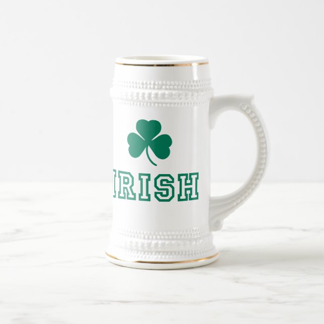 Irish Drink Stein (Right)