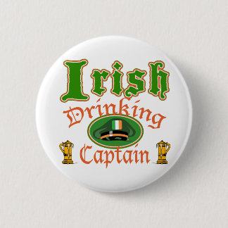 Irish Drinking Cptn Button