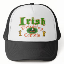 Irish Drinking Cptn Hat