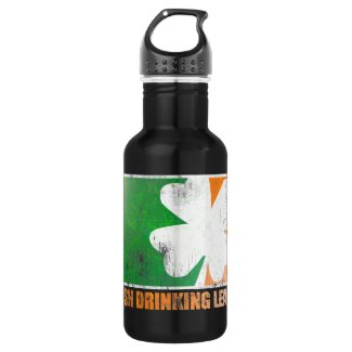 Irish Drinking League Liberty Bottle 18oz Water Bottle