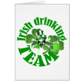 Irish drinking team (Front)