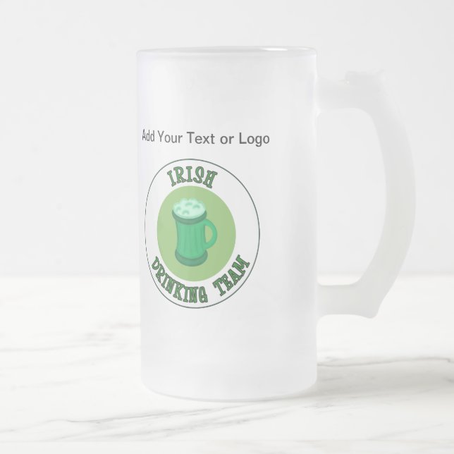 Irish Drinking Team and Blessing Beer Mug - SRF (Right)