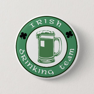 Irish Drinking Team Button