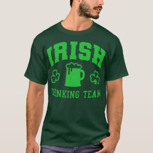 Irish Drinking Team Funny St Patricks Day T-Shirt