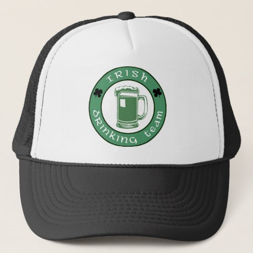 Irish Drinking Team Hat