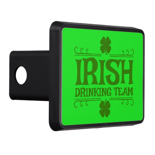Irish Drinking Team Hitch Cover (Right)
