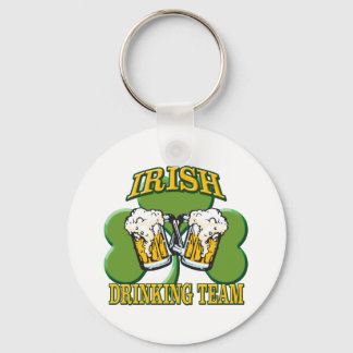 Irish Drinking Team Keychain