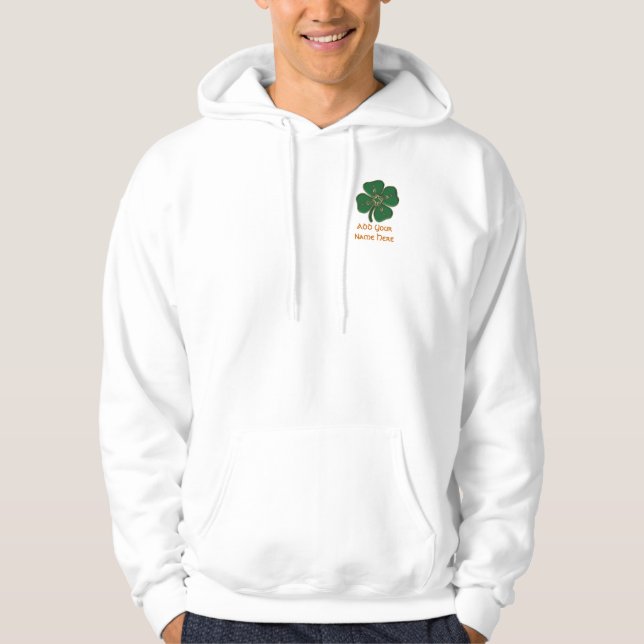 Irish Drinking Team Personalized Clothing Hoodie (Front)