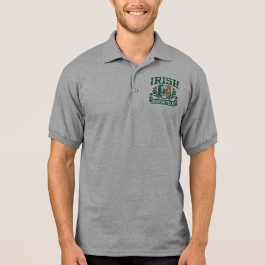 Irish Drinking Team Polo Shirt