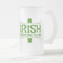 Irish Drinking Team Shamrock