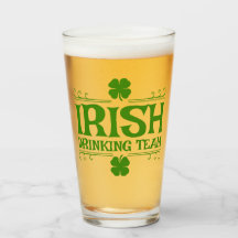 Irish Drinking Team Shamrock