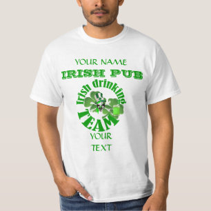 Irish drinking team St Patrick's T-Shirt
