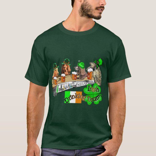 Irish Drinking Team T-Shirt (Front)