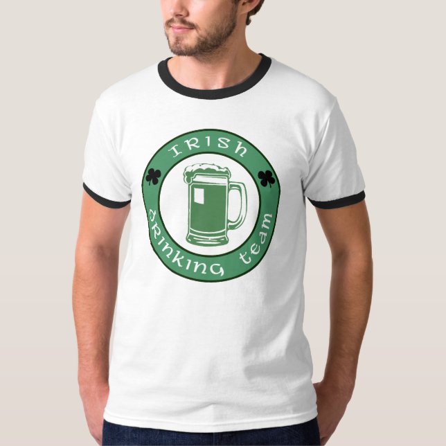 Irish Drinking Team T-Shirt (Front)