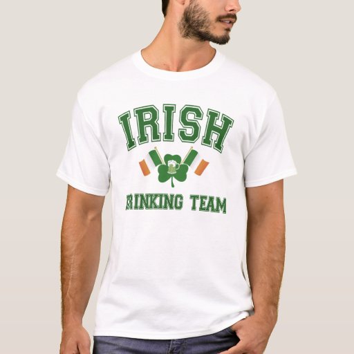 Irish Drinking Team t-shirt