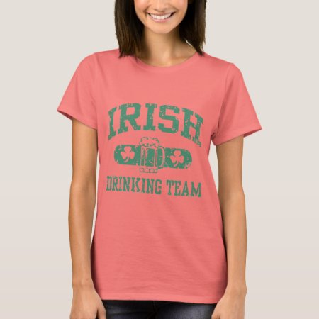 Irish Drinking Team T-shirt