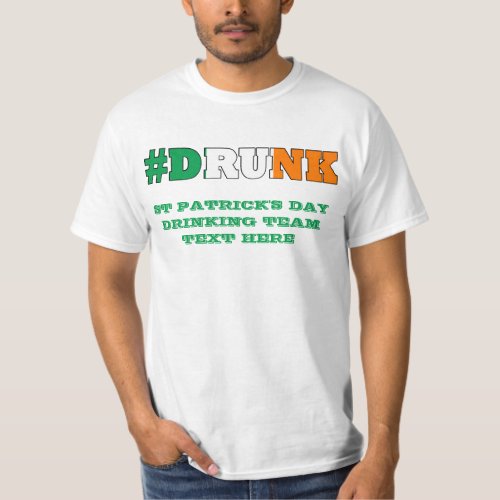 Irish drunk St Patricks day T_Shirt