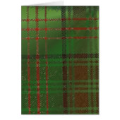 Irish Dublin Plaid Tartan (Front)