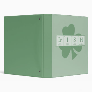 Irish [Elements] Green Binder