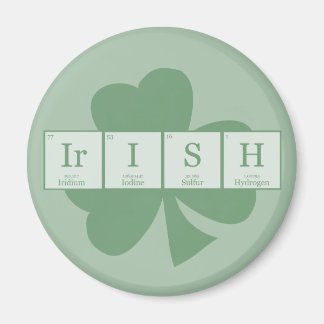Irish [Elements] Magnet