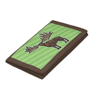 Irish Elk Trifold Wallet