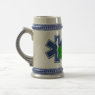 Irish EMT Beer Stein