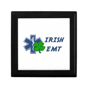 Irish EMT Keepsake Box