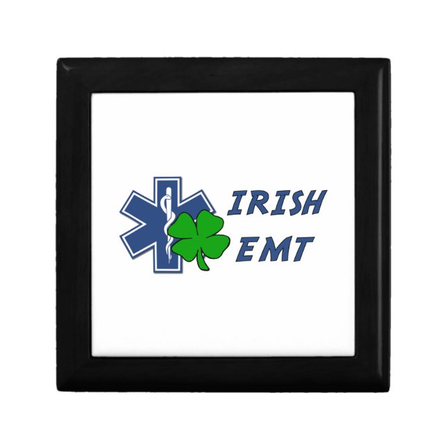 Irish EMT Keepsake Box (Front)