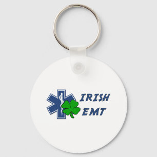 Irish EMT Keychain