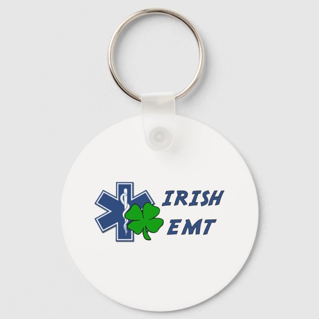 Irish EMT Keychain (Front)