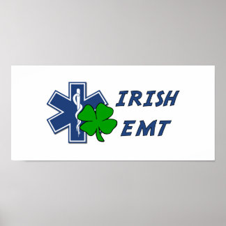 Irish EMT Poster
