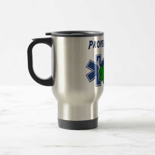 Irish EMT Property Travel Mug (Left)