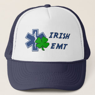 Irish EMT Trucker Hat