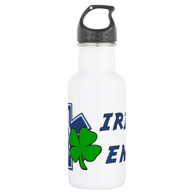 Irish EMT Water Bottle (Front)
